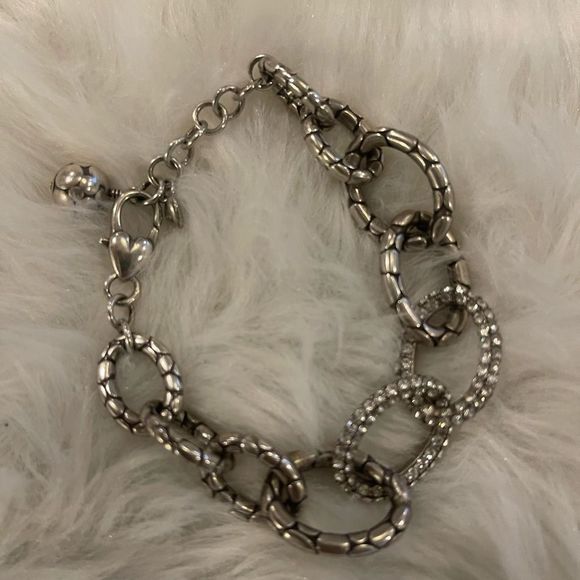 Brighton Jewelry - BRIGHTON Link Stone Bracelet